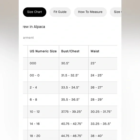 EVERLANE Cocoon Crew Neck Alpaca Sweater - Red Tonal (size XL) - Picture 13 of 13